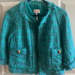Laundry by Shelli Segal. Boucle jacket. Size 6. NWT.